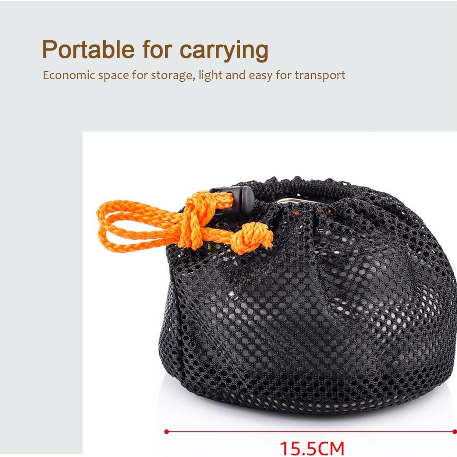 Overmont 1.2L Aluminium Hiking Kettle: image 4