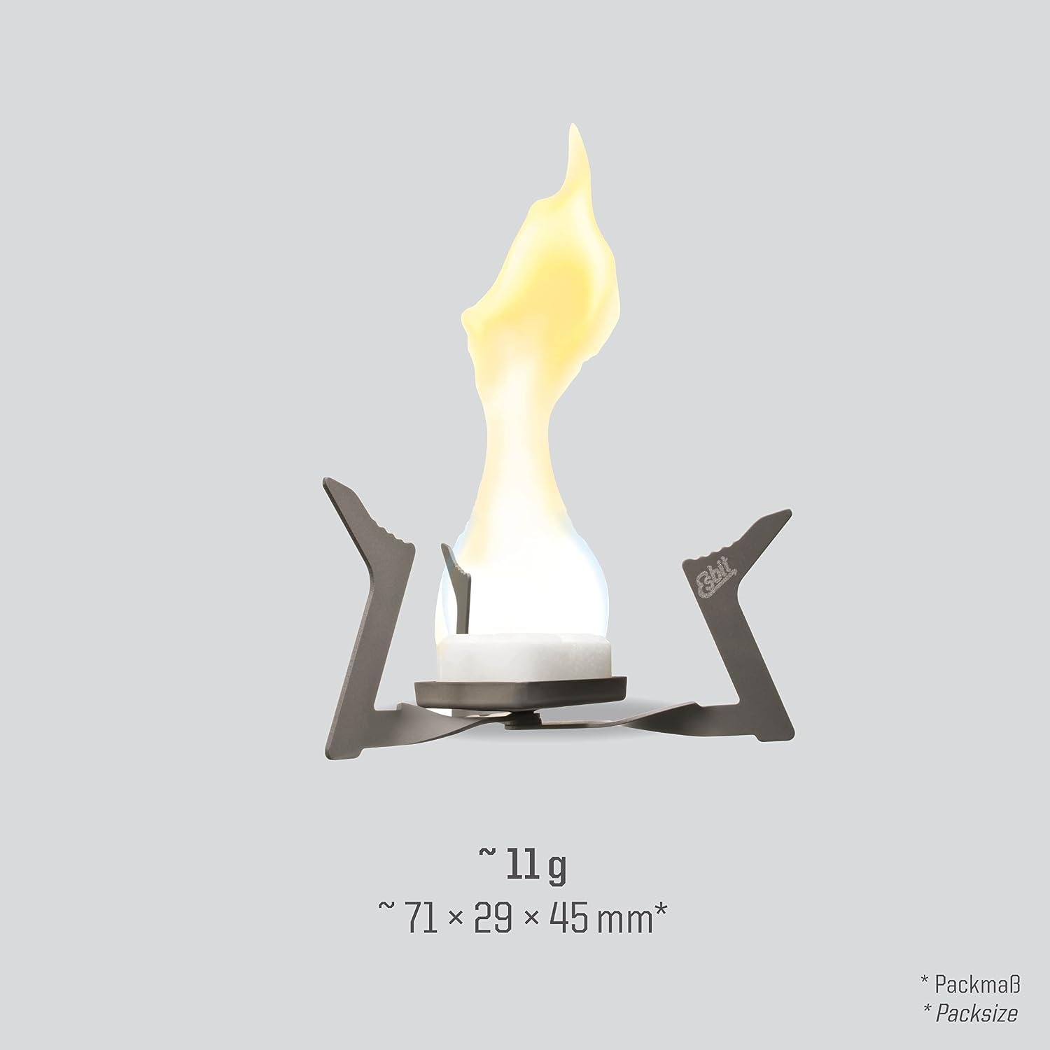 Esbit Titanium Solid Fuel Stove: image 4