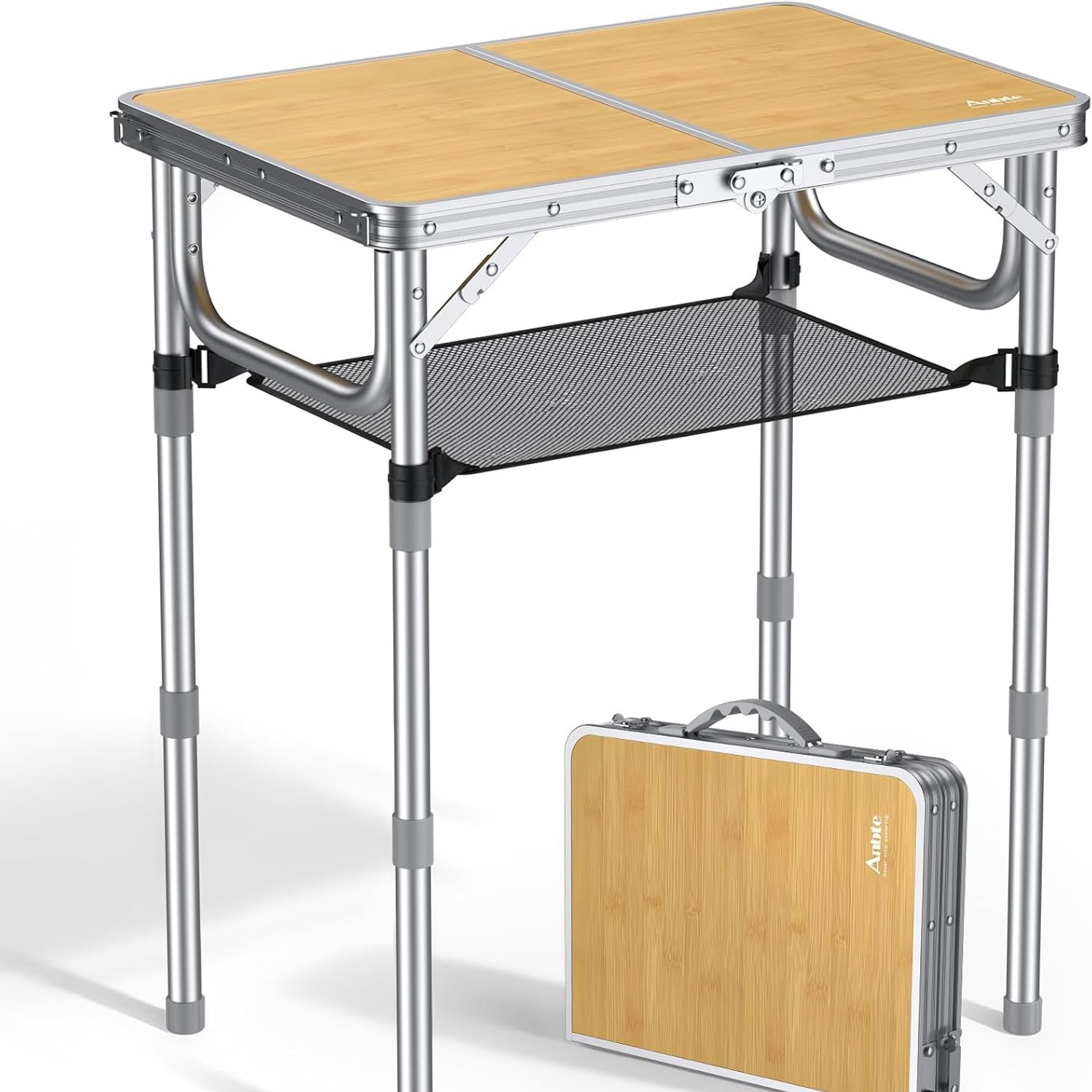 Adjustable Height Camping Table 2ft