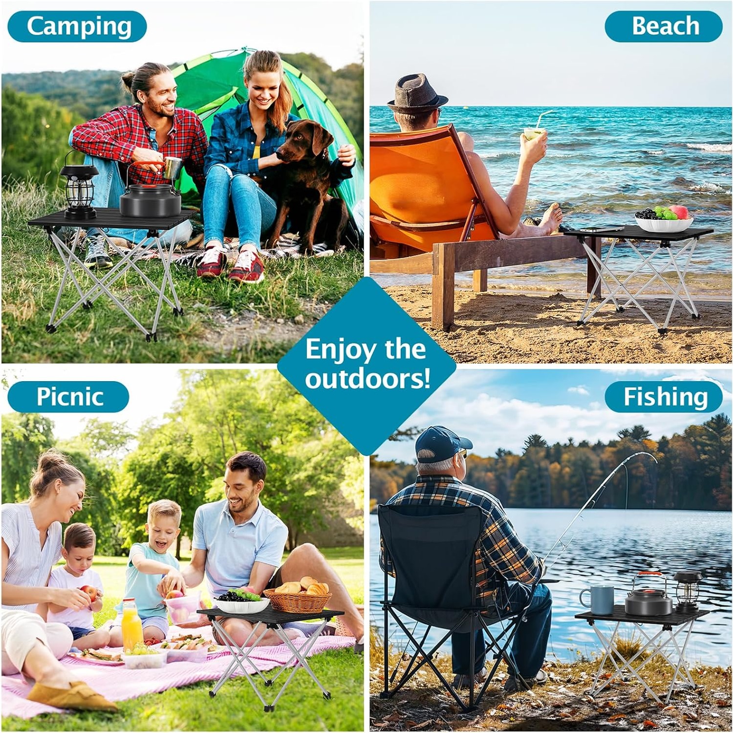 Lightweight Portable Camping Table: image 7