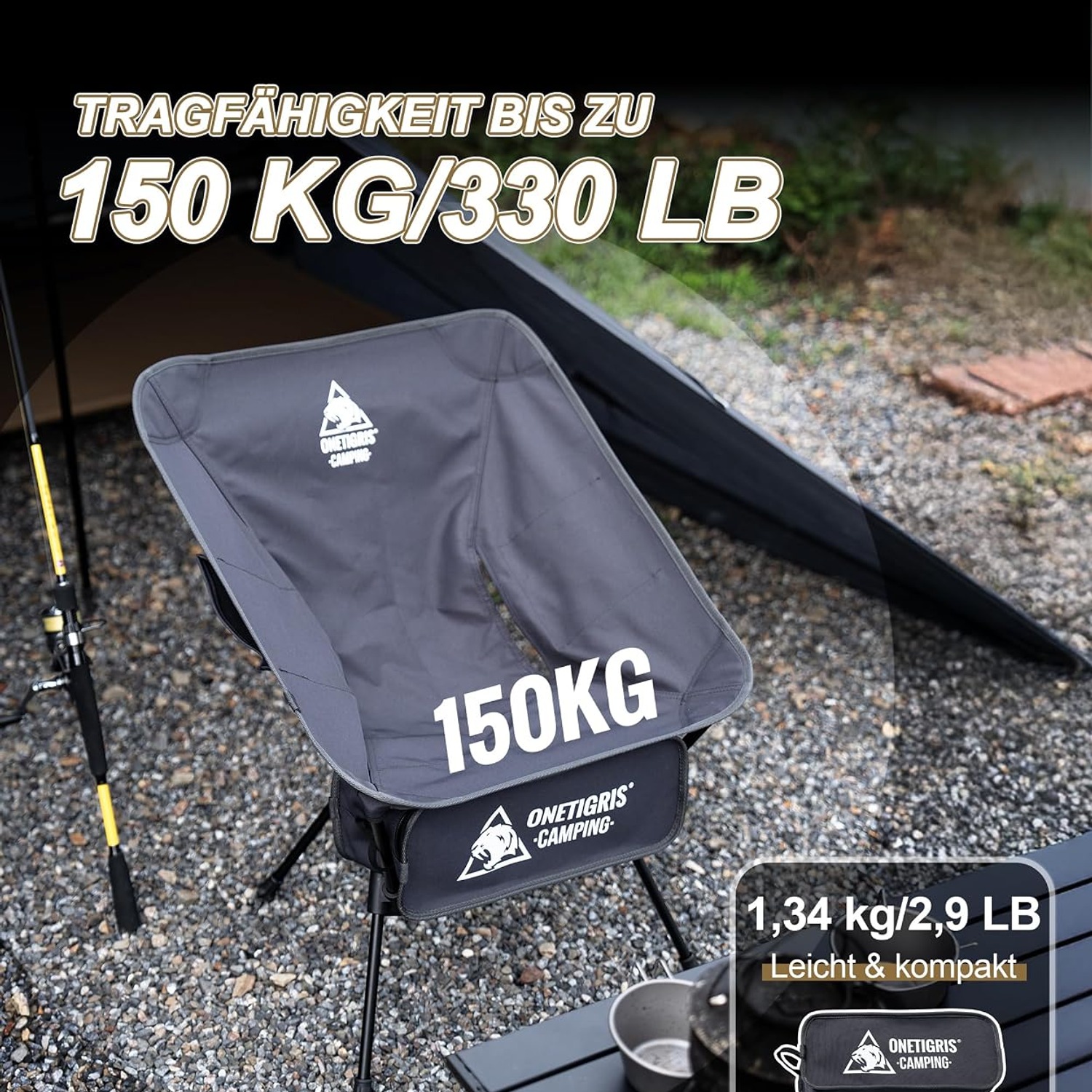 OneTigris Folding Camping Chair: image 7