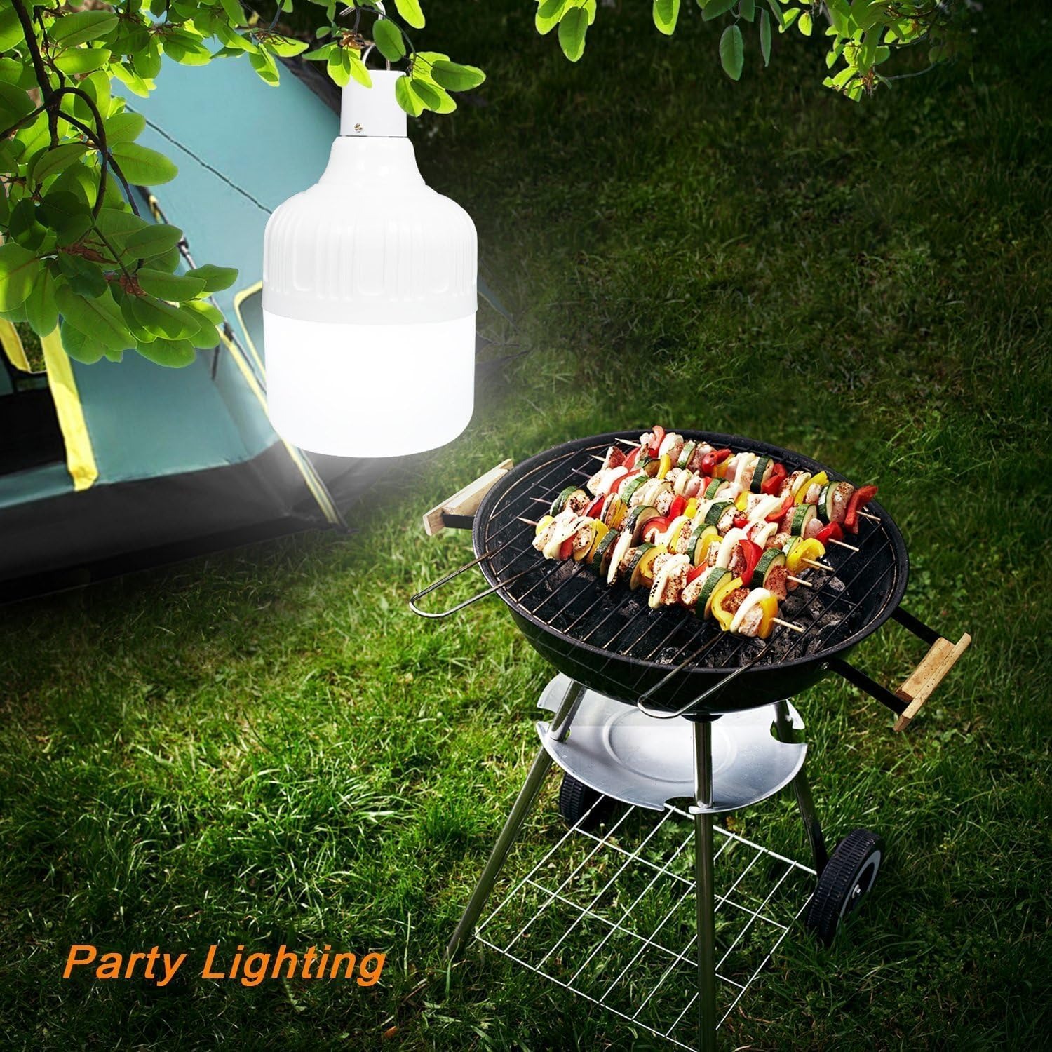 LETOUR 5000 Lumen Rechargeable LED Camping Light: image 6