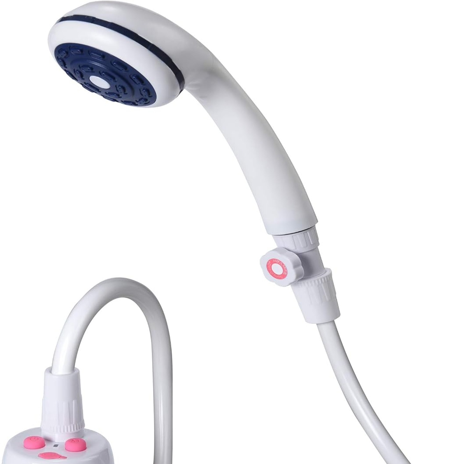 Portable Camping Shower with Rechargeable Pump: image 8