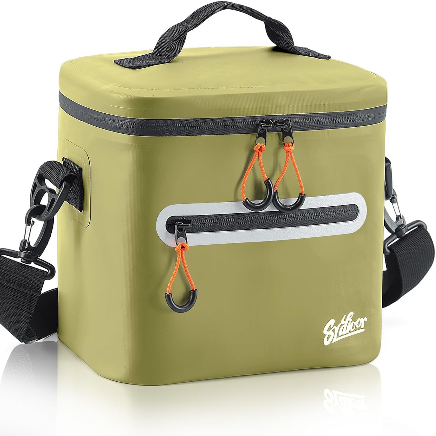 Sydioor Soft Sided Insulated Cool Bag (14L, 16 Can)