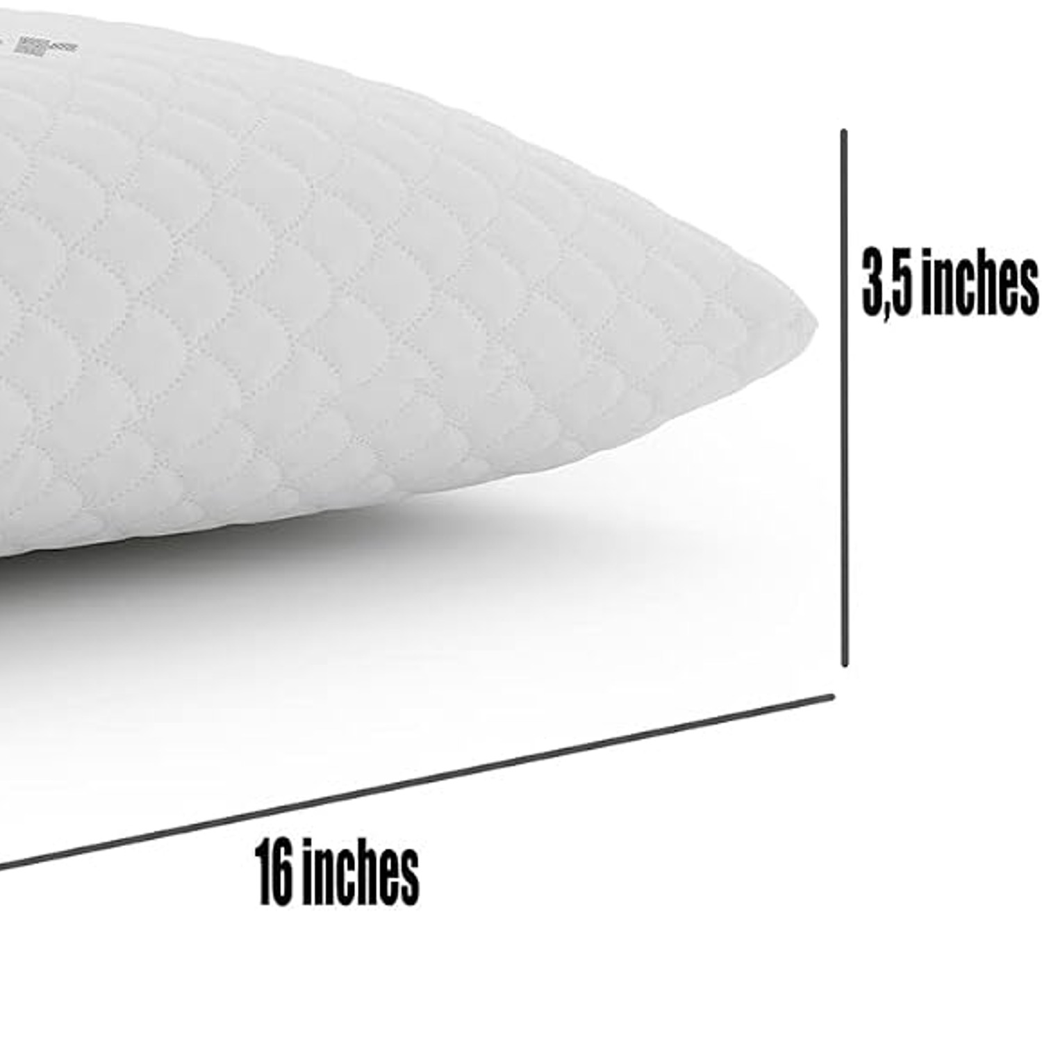 Nappler Compressible Camping Pillow with Shredded Memory Foam: image 3