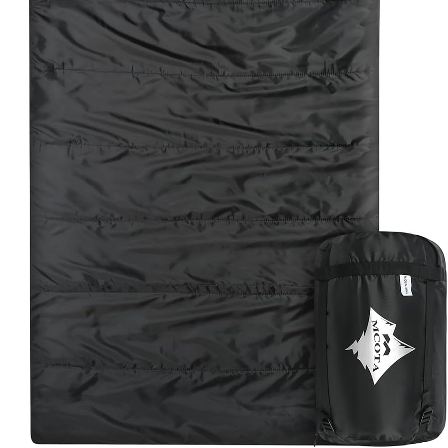 Mcota XL Cotton Flannel Lined Sleeping Bag: image 7