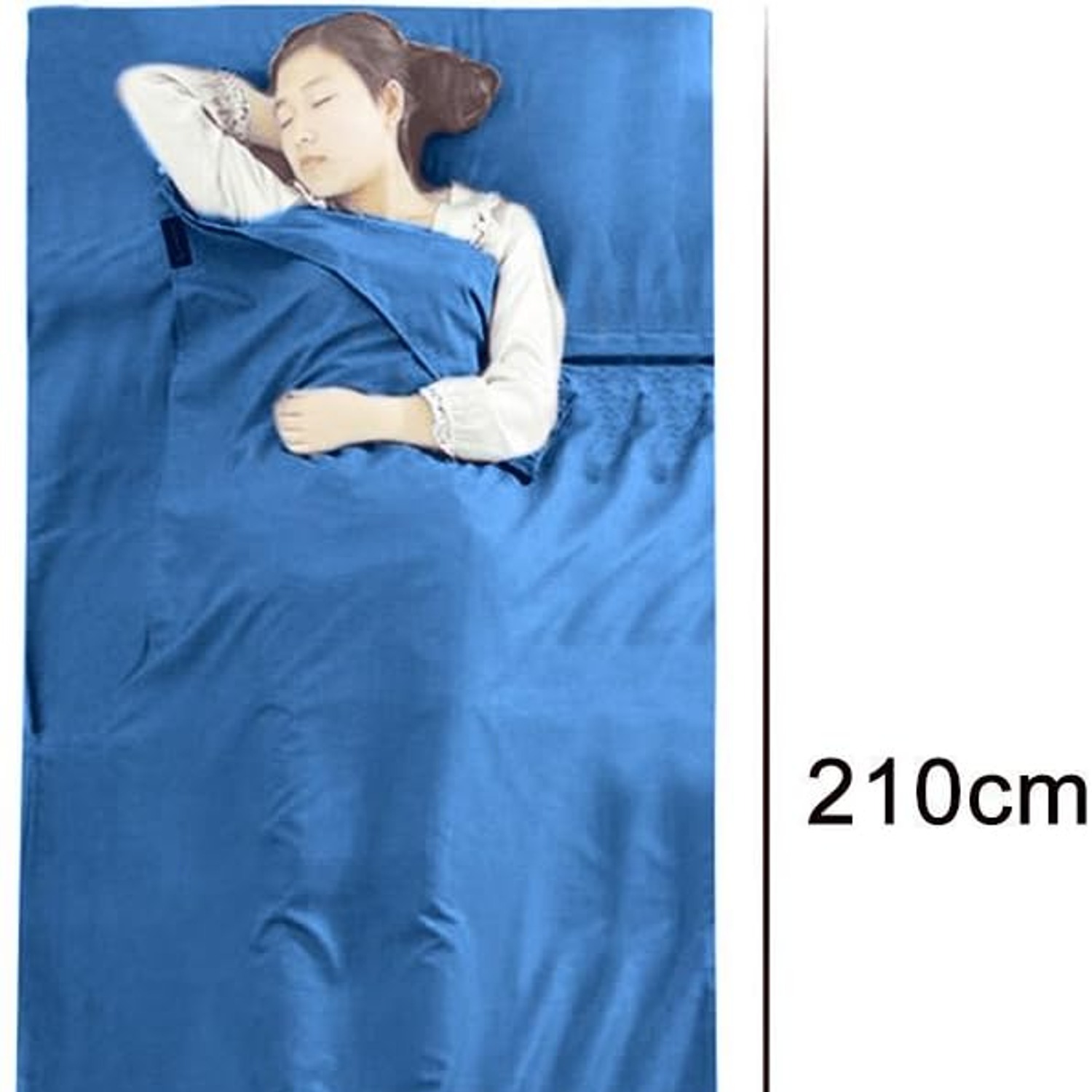 Queta Lightweight Travel Sleeping Bag with Carry Bag: image 2