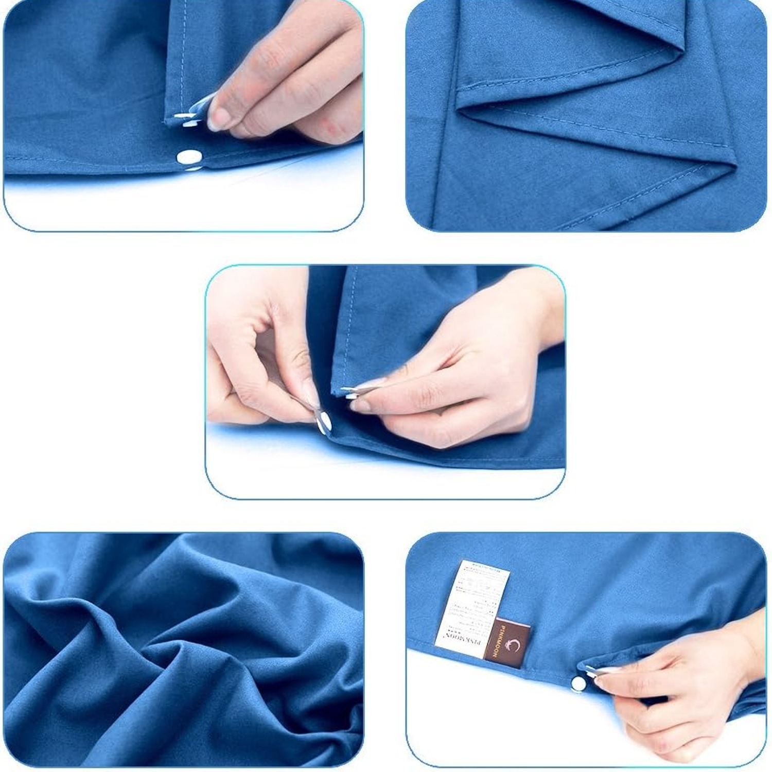 Queta Lightweight Travel Sleeping Bag with Carry Bag: image 3