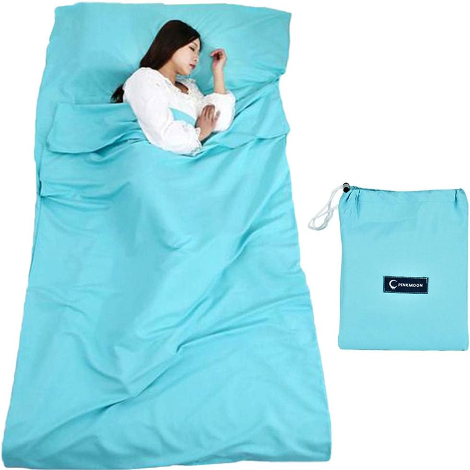 Queta Lightweight Travel Sleeping Bag with Carry Bag: image 8