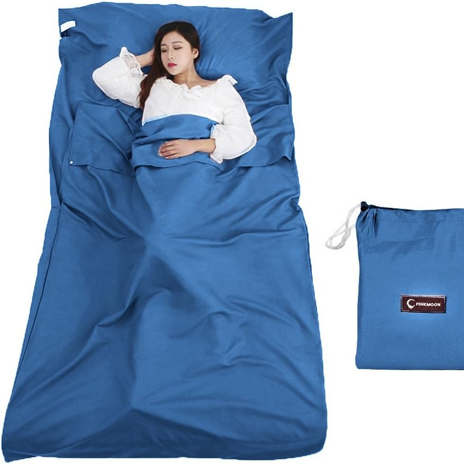 Queta Lightweight Travel Sleeping Bag with Carry Bag