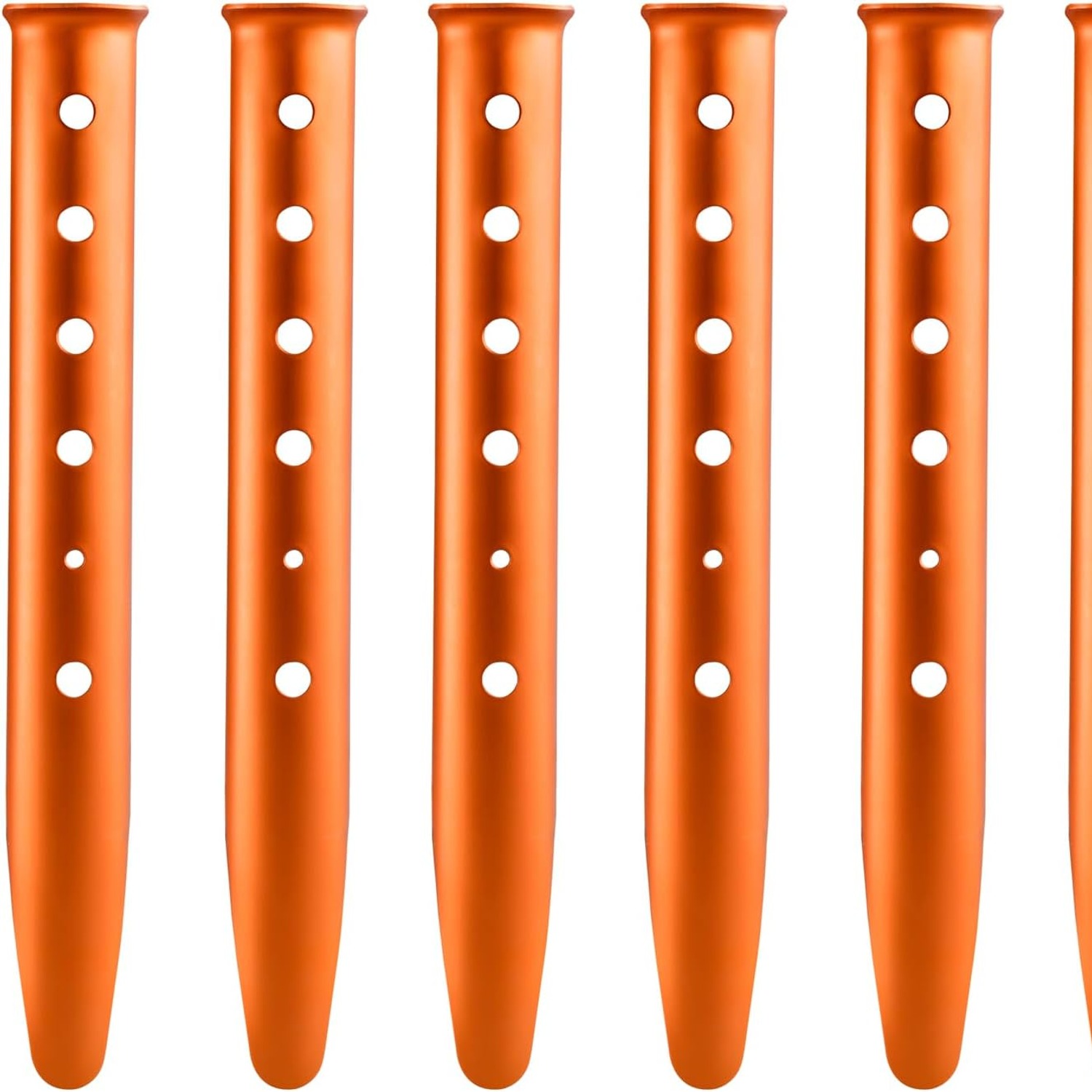 Aluminium Snow and Sand Tent Stakes (6 Pack)