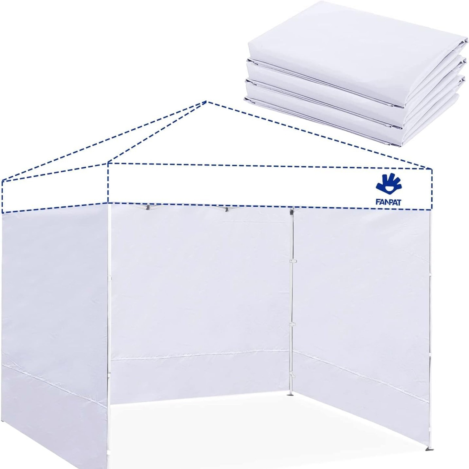 Gazebo Side Walls 3 Pack: image 5